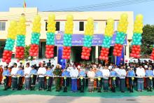 (၇၈)နှစ်မြောက်မြန်မာနိုင်ငံမီးသတ်တပ်ဖွဲ့နေ့တွင် ဘားအံမြို့နယ်မီးသတ်စခန်းသစ်အား ဖွင့်လှစ်