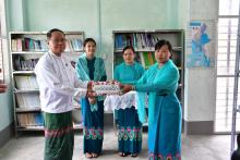 ဘားအံ၌ နွေရာသီကင်းထောက်သင်တန်းဖွင့်၊ စာကြည့်တိုက်များဖွံ့ဖြိုးတိုးတက်ရေးနှင့်စာဖတ်ရှိန်မြှင့်တင်ရေး လှုပ်ရှားမှုအခမ်းအနားကျင်းပ