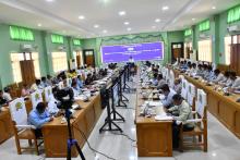 ကရင်ပြည်နယ်အတွင်း ၂၀၂၃ ခုနှစ် စက်တင်ဘာလမှ ၂၀၂၄ ခုနှစ် ဧပြီလထိ သဘာဝဘေး ၂၈ ကြိမ်ဖြစ်ပွားခဲ့