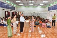 ကရင်ပြည်နယ်ဝန်ကြီးချုပ်ဦးစောမြင့်ဦး အခြေခံပညာကျောင်းများ၌စုပေါင်းသန့်ရှင်းရေးလုပ်ငန်းဆောင်ရွက်မှုအား ကြည့်ရှုအားပေး၊ ယာယီပြောင်းရွှေ့နေထိုင်သူများအား ဆန်ရိက္ခာထောက်ပံ့၊ အောင်မြင်ဖြစ်ထွန်းနေသောနွေစပါးစိုက်ခင်းများအား ကြည့်ရှုအားပေး
