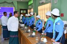 ကရင်ပြည်နယ်ဝန်ကြီးချုပ်ဦးစောမြင့်ဦး လူရည်ချွန်ကျောင်းသား၊ကျောင်းသူများ၊ ကြီးကြပ်ဆရာ၊ဆရာမများနှင့်တွေ့ဆုံ