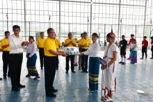 ပြည်နယ်ဝန်ကြီးချုပ်ဖလား မြို့နယ်ပေါင်းစုံ အသက်(၂၅)နှစ်အောက် အမျိုးသား၊အမျိုးသမီး ဖူဆယ်ပြိုင်ပွဲ ကျင်းပ