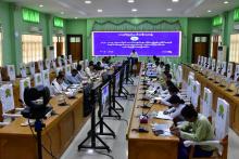 စာသင်ကျောင်းများပြန်လည်ဖွင့်လှစ်နိုင်ရေးနှင့် ကျောင်းနေအရွယ်ကလေးများအားလုံးပညာသင်ကြားနိုင်ရေး လုပ်ငန်းညှိနှိုင်းအစည်းအဝေးကျင်းပ