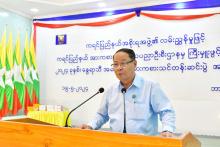 ကရင်ပြည်နယ်ဝန်ကြီးချုပ်ဦးစောမြင့်ဦး ပြည်သူ့အငှားအိမ်ရာတည်ဆောက်ခြင်းလုပ်ငန်းအား ကြည့်ရှုစစ်ဆေး၊ နွေရာသီအဆင့်မြင့်အားကစားသင်တန်းများဆင်း