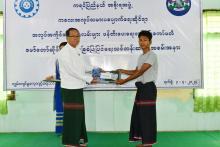 ဘားအံ၌ မော်တော်ဆိုင်ကယ်အခြေခံပြုပြင်ရေးသင်တန်းဆင်း