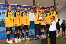 ဘားအံတက္ကသိုလ်၌ အခြေခံစာတတ်မြောက်ရေးလုပ်ငန်း ဆင့်ပွားနည်းပြသင်တန်းဖွင့်၊ ပြည်နယ်ဝန်ကြီးချုပ်ဖလား မြို့နယ်ပေါင်းစုံ အသက်(၂၅)နှစ်အောက် အမျိုးသား/အမျိုးသမီး ပိုက်ကျော်ခြင်းပြိုင်ပွဲဆုချီးမြှင့်