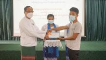 သက်မွေးပညာရပ်ဆိုင်ရာကာလတိုသင်တန်း အပတ်စဉ်(၂/၂၀၂၂) သင်တန်းဆင်းပွဲကျင်းပ