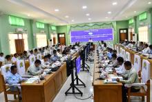 ဘားအံမြို့တွင် မြန်မာသက္ကရာဇ်(၁၃၈၅)ခုနှစ် မဟာသင်္ကြန်ပွဲတော်ကို စည်ကားသိုက်မြိုက်စွာကျင်းပမည်