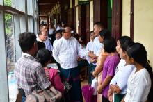 ကျောင်းအပ်စတင်လက်ခံသည့် ပထမ(၅)ရက်အတွင်း ကရင်ပြည်နယ်၌ ကျောင်းသား၊ကျောင်းသူ ၁၃၈၄၉၉ ဦး လာရောက်ကျောင်းအပ်နှံ