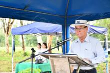 စိုက်ပျိုးပြီးသစ်ပင်များကိုတစ်ဦးချင်းစီကအသိစိတ်ဓာတ်ရှိစွာဖြင့်တန်ဖိုးထားထိန်းသိမ်းပြုစုစောင့်ရှောက်ဖို့လို