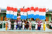 မြိုင်ကြီးငူဒေသရှိ အခြေခံပညာကျောင်းဆောင်သစ်များဖွင့်၊ ယာယီပြောင်းရွေ့ပညာသင်ကြားနေသော ဖာပွန်မြို့နယ်မှကျောင်းသား၊ကျောင်းသူ ၂၇၉ ဦးအား ကျောင်းဝတ်စုံ၊ ဗလာစာအုပ်နှင့်ထောက်ပံ့ငွေများပေးအပ်