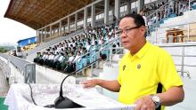 ကရင်ပြည်နယ်ဝန်ကြီးချုပ်ဖလား အသက်(၂၅)နှစ်အောက် အမျိုးသမီးဘောလုံးပြိုင်ပွဲ ကျင်းပ