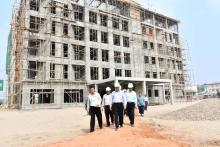 ကရင်ပြည်နယ်ဝန်ကြီးချုပ်ဦးစောမြင့်ဦး စုပေါင်းသန့်ရှင်းလုပ်ငန်းဆောင်ရွက်မှုများအား ကြည့်ရှုအားပေး