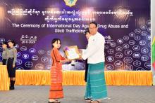 ကရင်ပြည်နယ်တွင် ခြောက်လအတွင်း မူးယစ်ဆေးဝါးအမှုပေါင်း (၈၂)မှု ဖော်ထုတ်ဖမ်းဆီးအရေးယူ