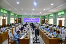 ဘားအံ၌ မြန်မာရိုးရာမဟာသင်္ကြန်ပွဲတော်ကိုစည်ကားသိုက်မြိုက်စွာကျင်းပမည်