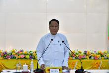 ကရင်ပြည်နယ်အစိုးရအဖွဲ့နှင့်ပြည်နယ်အဆင့်ဌာနဆိုင်ရာများ လုပ်ငန်းညှိနှိုင်းအစည်းအဝေးကျင်းပ