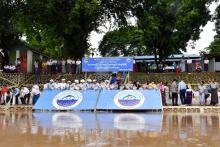 ကရင်ပြည်နယ်အတွင်း ယခုနှစ်တွင်ငါးသားပေါက်ကောင်ရေ ခုနှစ်သိန်းနှစ်သောင်းကျော် ငါးမျိုးစိုက်ထည့်ပေးမည်