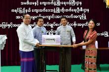 အသက်မွေးဝမ်းကျောင်းအထောက်အကူပြု အခြေခံနှင့်အဆင့်မြင့်မော်တာအပ်ချုပ်စက်သင်တန်းဆင်း 
