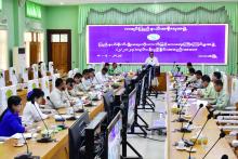 စိုက်ပျိုးရေးကဏ္ဍတိုးတက်အောင်မြင်ရန် အဓိကသီးနှံ(၁၀)မျိုးပန်းတိုင်ရည်မှန်းချက်ပြည့်မီကျော်လွန်အောင်ကြိုးပမ်း