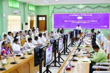 အခွန်ကောက်ခံမှုနှုန်းထားကိုတိုးမြှင့်ခွင့်မပြုဘဲ အခွန်ကောက်ခံသည့်နယ်ပယ်ကိုသာတိုးချဲ့ဆောင်ရွက်သွားမည်