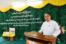 အမျိုးသမီးအိမ်တွင်းမှုသက်မွေးလုပ်ငန်းပညာသင်တန်းကျောင်း(ဘားအံ)၌ သင်တန်းများဆင်းပွဲကျင်းပ