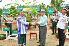 မိဇံမွေးမြူရေးဇုန်အတွင်း သစ်မျိုး ၁၁ မျိုးဖြင့် ပျိုးပင်ပေါင်း ၂၂၂၅ ပင်ကို လူထုလှုပ်ရှားမှုအသွင်ဖြင့် စိုက်ပျိုး