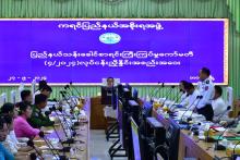 သန်းခေါင်စာရင်းကောက်ယူရာတွင်မထပ်၊မကျန်၊မှန်ကန်အောင်အင်တိုက်အားတိုက်ပူးပေါင်းပါဝင်            ဆောင်ရွက်ပေးကြရန် ပြည်နယ်ဝန်ကြီးချုပ်တိုက်တွန်း