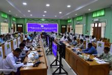 ဘားအံ၌ (၂၁)ကြိမ်မြောက်စုပေါင်းမဟာဘုံကထိန်သင်္ကန်းဆက်ကပ်လှူဒါန်းပွဲနှင့်တန်ဆောင်မုန်းလပြည့်နေ့ပွဲတော်ကိုစည်ကားသိုက်မြိုက်စွာ ကျင်းပမည်