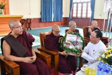 ဘားအံ၌ဓမ္မစကူးလ်ဆရာဖြစ်သင်တန်းဆင်း ပညာရေးဘွဲ့ B.Ed(၄/၂၃)ဒုတိယနှစ် (စာပေးစာယူ)သင်တန်းဖွင့်