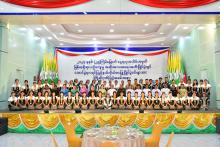 မြန်မာရိုးရာယဉ်ကျေးမှုအဆို၊အက၊အရေး၊အတီးပြိုင်ပွဲကြီးတွင်ကရင်ပြည်နယ်ကိုယ်စားပြုအောင်ပွဲရပြိုင်ပွဲဝင်များအားဂုဏ်ပြုကြိုဆို