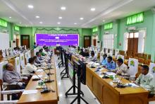 ကရင်ပြည်နယ်ယဉ်အန္တရာယ်၊လမ်းအန္တရာယ်ကင်းရှင်းရေးကောင်စီ(၄/၂၀၂၄)လုပ်ငန်းညှိနှိုင်းအစည်းအဝေးကျင်းပ
