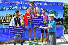 (၆၉)နှစ်မြောက်ကရင်ပြည်နယ်နေ့အထိမ်းအမှတ်ဖိတ်ခေါ်ဂေါက်သီးရိုက်ပြိုင်ပွဲနှင့်တောင်တက်စက်ဘီး (Monutain Bike)ပြိုင်ပွဲကျင်းပ