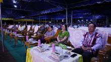 ကရင်ပြည်နယ်ဝန်ကြီးချုပ်ဦးစောမြင့်ဦး (၆၉)နှစ်မြောက် ကရင်ပြည်နယ်နေ့အထိမ်းအမှတ်ဒုံးအကပြိုင်ပွဲ ကြည့်ရှုအားပေး
