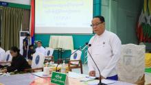 ကရင်ပြည်နယ်ဝန်ကြီးချုပ်နှင့် ပြည်နယ်အဆင့်ဌာနဆိုင်ရာများ၏ (၇/၂၀၂၄) လုပ်ငန်းညှိနှိုင်းအစည်းအဝေးကျင်းပ