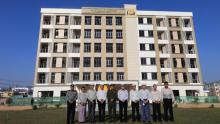 ကရင်ပြည်နယ်ဧည့်ရိပ်သာ ၈၅ ရာခိုင်နှုန်းကျော်တည်ဆောက်ပြီးစီး မကြာမီဖွင့်လှစ်နိုင်တော့မည်
