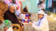 နိုင်ငံတော်စီမံအုပ်ချုပ်ရေးကောင်စီမှချီးမြှင့်သည့် ဂုဏ်ထူးဆောင်ဘွဲ့များဆက်ကပ်ချီးမြှင့်အပ်နှင်း