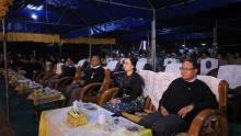 (၇၇)နှစ်မြောက် လွတ်လပ်ရေးနေ့ဂုဏ်ပြုညစာစားပွဲနှင့်ဂုဏ်ပြုဖျော်ဖြေပွဲကျင်းပ