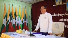 ကရင်ပြည်နယ်ဝန်ကြီးချုပ်ဦးစောမြင့်ဦး ပြည်သူ့စစ်မှုထမ်းသင်တန်း အမှတ်စဉ်(၉)သို့တက်ရောက်မည့် နိုင်ငံ့သားကောင်းရတနာများအား သွားရောက်တွေ့ဆုံ