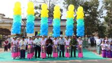 လှိုင်းဘွဲမြို့နယ်၊ ထန်းတပင်ကျေးရွာအုပ်စု၌ အလင်းစေတမာန်စာကြည့်တိုက်ဖွင့်
