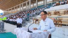 (၇၈)နှစ်မြောက်ပြည်ထောင်စုနေ့အကြိုဘားအံပညာရေးဒီဂရီကောလိပ်အားကစားပြိုင်ပွဲစည်ကားသိုက်မြိုက်စွာကျင်းပ