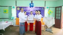 ကျေးလက်နေပြည်သူများအား ကျန်းမာရေးဝန်ဆောင်မှုများပိုမိုဆောင်ရွက်ပေးနိုင်ရန် အရန်သားဖွားသင်တန်းဖွင့်