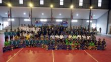 (၇၈)နှစ်မြောက်ပြည်ထောင်စုနေ့အထိမ်းအမှတ် ပြည်နယ်ဝန်ကြီးချုပ်ဖလား ဌာနပေါင်းစုံ အမျိုးသား/အမျိုးသမီး ဘော်လီဘောပြိုင်ပွဲ ဆုချီးမြှင့်