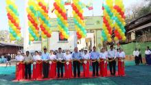 ဘားအံ၌ မြန်မာ့ရိုးရာယဉ်ကျေးမှု ထမနဲထိုးပြိုင်ပွဲ စည်ကားသိုက်မြိုက်စွာကျင်းပ