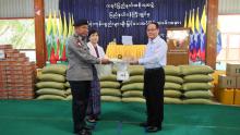 ကရင်ပြည်နယ် ဆောင်းသီးနှံ(မြေပဲ)စံကွက်ရိတ်သိမ်း တစ်ဧက ၁၂၄ ဒဿမ ၈၅ တင်းထွက်ရှိ