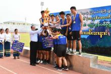 ကရင်ပြည်နယ်ဝန်ကြီးချုပ်ဖလား မြို့နယ်ပေါင်းစုံ အသက်(၁၈)နှစ်အောက် အမျိုးသား/အမျိုးသမီး ပြေးခုန်ပစ်ပြိုင်ပွဲ ဆုချီးမြှင့်