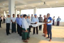 ၂၀၂၅ ခုနှစ် အစိုးရဓမ္မာစရိယစာမေးပွဲနှင့် ပါဋ္ဌိပထမပြန်စာမေးပွဲကျင်းပနိုင်ရေး စုပေါင်းသန့်ရှင်းရေးလုပ်ငန်းများဆောင်ရွက်