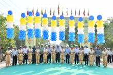 နှစ်(၈၀)ပြည့် တပ်မတော်နေ့ကို ကြိုဆိုဂုဏ်ပြုသောအားဖြင့် မဲဘောင်-နောင်ပလိန်-ဝင်းစိန်လမ်း ကတ္တရာလမ်းဖွင့်