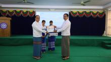 နွေရာသီကျောင်းအားလပ်ရက်များတွင် လူ့စွမ်းအားအရင်းအမြစ်ဖွံ့ဖြိုးတိုးတက်ရေးဆိုင်ရာ သက်မွေးပညာကာလတို သင်တန်းများဖွင့်
