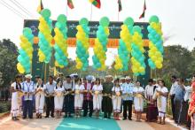 လမ်း/တံတားများဆောင်ရွက်ဖွင့်လှစ်ပေးနိုင်ခြင်းသည် တိုင်းရင်းသားပြည်သူများ၏ တည်ငြိမ်းအေးချမ်းမှုကို မြတ်နိုးတန်ဖိုးထား၍ ရရှိလာသောအသီးအပွင့်များဖြစ်