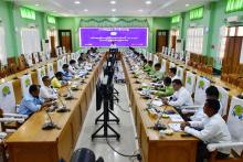 ကရင်ပြည်နယ်ကုန်ဈေးနှုန်းတည်ငြိမ်ရေးကော်မတီလုပ်ငန်းညှိနှိုင်းအစည်းအဝေးကျင်းပ 